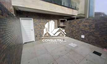 Imagem 4: Casa Sobreposta Duplex à Venda 4 Suítes Boqueirão, Santos/SP