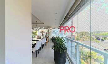 Imagem 3: Apartamento de Luxo com 210 m² - 3 Suítes e Varanda Gourmet Campo Belo