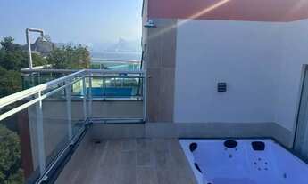 Imagem: Cobertura Duplex para venda tem 180 metros