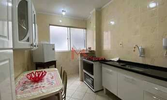 Imagem 6: Apartamento com 2 dormitórios à venda, 46 m² por R$ 269.000,00 - Vila Guilhermina - Praia