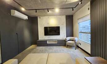 Imagem 2: Apartamento com 2 quartos mobiliado para alugar no Embaré em Santos