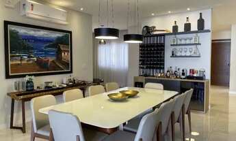 Imagem 3: Casa Térrea de Alto Padrão Mobiliada 5 Suítes, Lazer Completo e Porteira Fechada!