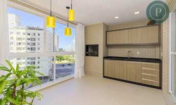 Imagem 2: Apartamento com 3 dormitórios à venda, 182 m² por R$ 2.050.000,00 - Cristo Rei - Curitiba