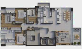 Imagem 4: Apartamento 4 Dormitórios para venda em Balneário Camboriú - SC