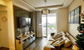 Imagem 4: LINDO APTO MOBILIADO COM VISTA MAR! COM 03 DORM C/SUÍTE, 02 VAGAS COBERTAS - CENTRO - SÃO