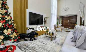 Imagem 2: Sobrado com 4 dormitórios à venda, 260 m² por R$ 2.350.000,00 - Portal do Sol Green - Goiâ