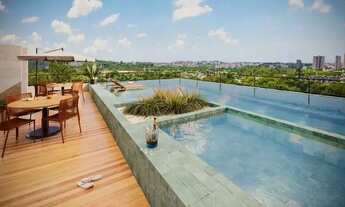 Imagem 5: More em frente ao Golf Club com 2qts, varanda gourmet e lazer competo