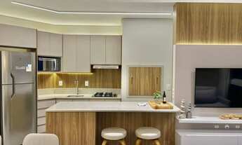 Imagem 4: Apartamento de frente! Composto por 01 suíte mais lavabo. Bairro Navegantes - Capão da Can