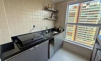 Imagem 2: Apartamento Mobiliado, 2 Dormitório, 1 Suíte, 2 Vaga, lazer compl em Guilhermina - Praia G