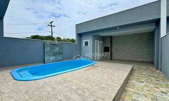 Imagem 6: Casa com 3 dormitórios à venda, 97 m² por R$ 575.000,00 - Eliana - Guaratuba/PR