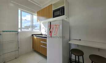 Imagem 5: Apartamento com 1 dormitório para alugar, 25 m² por R$ 1.817,31/mês - Rebouças - Curitiba