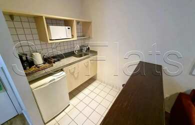 Imagem 4: Flat Quality Alphaville disponível para locação com 39m² e 01 vaga de garagem