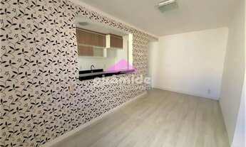 Imagem 2: Apartamento com 2 dormitórios para alugar, 47 m² por R$ 1.200,00 aluguel/mês - Jardim Cali