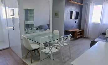 Imagem 2: Aluguel anual) Apartamento 2 quartos c/ mobília