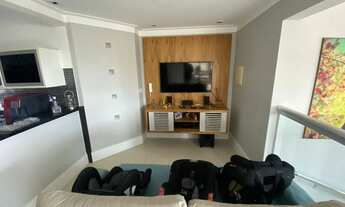 Imagem 4: Duplex para venda possui 292 metros quadrados com 4 quartos em Pompéia - Santos - SP