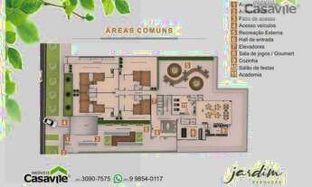 Imagem 7: Apartamento com 3 dormitórios à venda, 91 m² por R$ 900.000,00 - Rebouças - Curitiba/PR