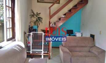 Imagem 4: Casa com 2 dormitórios à venda, 70 m² por R$ 400.000 - Itaipu - Niterói/RJ - CA4493