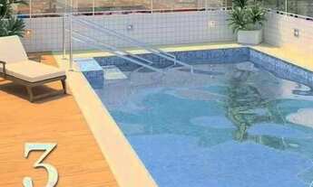 Imagem 6: Apartamento para venda possui 53 metros quadrados com 2 quartos em Embaré - Santos - SP