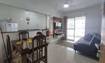 Imagem 2: Apartamento com 1 dormitório à venda, 55 m² por R$ 267.000,00 - Tupi - Praia Grande/SP