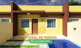 Imagem 3: Financiamento com Entrada Parcelada - Casa Nova - 2 Quartos - Pontal do Paraná
