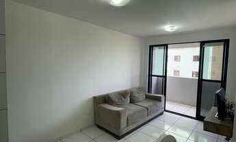 Imagem 6: Apartamento para venda possui 57m2 andar alto, com 2 quartos, Pedro gondim, JP/Pb