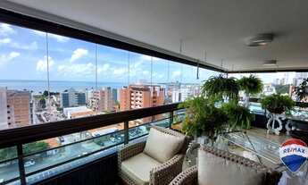 Imagem 6: Cobertura com 5 suítes, 600 m² - aluguel por R$ 10.500 /mês - Cabo Branco - João Pessoa/PB