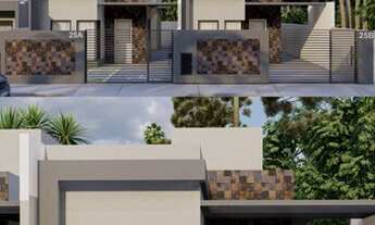 Imagem 2: Casa com design moderno para venda de 67m² com 3 quartos em Itajubá - Barra Velha - SC