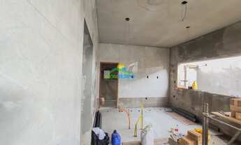 Imagem 6: Casa nova de alto padrão em fase de finalização em local nobre da cidade!