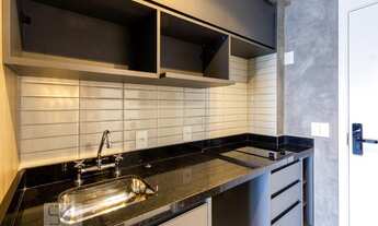 Imagem 4: Maravilhoso studio com varanda no coração de Moema