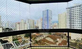 Imagem 7: Apartamento com 3 dormitórios à venda, 135 m² por R$ 1.400.000 - Aviação - Praia Grande/SP