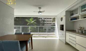 Imagem 6: Apartamento com 3 dormitórios à venda, 100 m² por R$ 950.000,00 - Pitangueiras - Guarujá/S