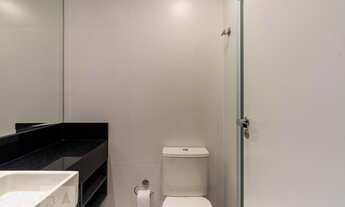 Imagem 5: Maravilhoso studio com varanda no coração de Moema