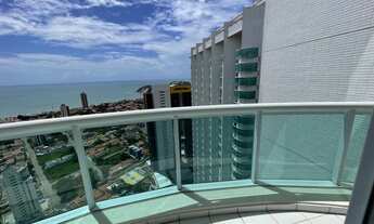 Imagem 2: Estrela do Atlântico Vista mar com excelente área de lazer (Oportunidade 34°andar