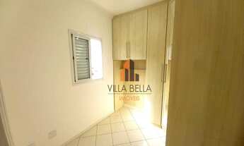 Imagem 5: Apartamento com 2 dormitórios à venda, 57 m² por R$ 300.000,00 - Vila Valparaíso - Santo A