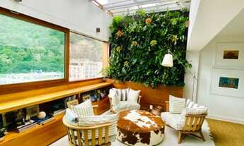 Imagem 3: Apartamento Duplex reformado com vista indevassada para o mar e para o verde