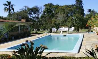 Imagem 2: Sítio com casa de alvenaria 180 m², 3 quartos, piscina....