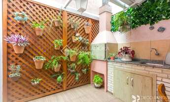 Imagem 3: Casa em condomínio com 3 quartos no bairroTristeza - Porto Alegre - RS