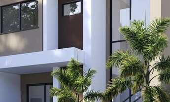 Imagem 2: House Joanes -Casa de condomínio para venda tem 100 metros quadrados com 3 quartos