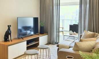 Imagem 3: Apartamento Mobiliado itaim Bibi 2 Suítes 101 m²