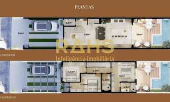 Imagem 7: Casa geminada com 3 quartos sendo 1 suite, 2 vagas de garagem em otima localização do Bair