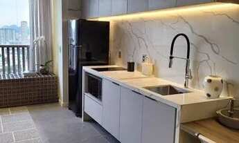 Imagem 5: Apartamento para venda possui 56 metros quadrados com 1 quarto em Humaitá - Rio de Janeiro