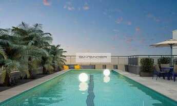 Imagem 4: Apartamento com 2 dormitórios para alugar, 53 m² por R$ 3.717,00/mês - Tatuapé - São Paulo