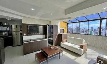 Imagem 2: Réveillon 2024 - Parcelamento 6x - Apartamento c/ 2 Suítes (1 AR) - Prainha - 3 Quadra Mar