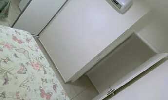 Imagem 3: Alugo mobiliado no Cond Vile D France terreo com varanda bairro Sim