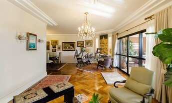 Imagem 7: Vista deslumbrante, apartamento espaçoso com 247m2 de área útil, 4 suítes, varanda gourmet