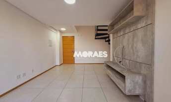 Imagem 2: Apartamento duplex com 2 suítes, 80 m² - venda por R$ 590.000 ou aluguel por R$ 3.560/mês