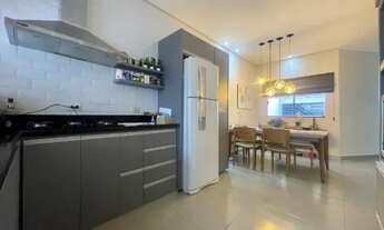 Imagem 6: Casa completa em planejados, linda área gourmet e piscina em terreno de 360 m²