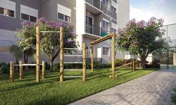 Imagem 2: Apartamento com varanda 2 quartos, 40m2, à venda em São Paulo