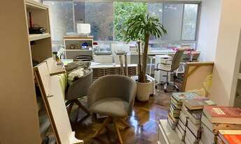 Imagem 2: SILENCIOSO AP NA QUADRA DA PRAIA DO LEBLON COM 2 VAGAS