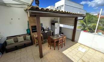 Imagem 3: Cobertura duplex para venda possui 138 metros quadrados com 3 quartos